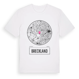 Breckland t-shirt – ekologisk bomull t-shirt från Pinshirt