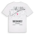 Bredhurst karta t-shirt