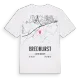 Bredhurst karta t-shirt