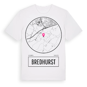 Bredhurst t-shirt – ekologisk bomull t-shirt från Pinshirt