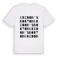 Bredon's Norton ordlek t-shirt