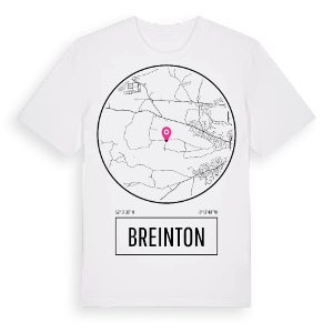Breinton t-shirt – ekologisk bomull t-shirt från Pinshirt