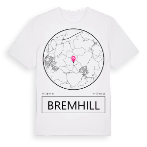 Bremhill t-shirt – ekologisk bomull t-shirt från Pinshirt