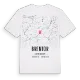 Brentor karta t-shirt