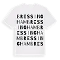 Bressingham ordlek t-shirt