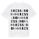 Bressingham ordlek t-shirt