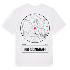 Bressingham t-shirt – ekologisk bomull t-shirt från Pinshirt