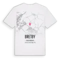 Bretby karta t-shirt