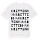 Brettenham ordlek t-shirt