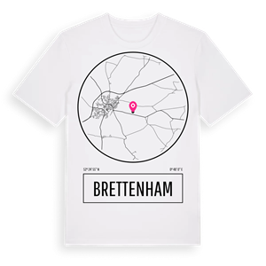 Brettenham t-shirt – ekologisk bomull t-shirt från Pinshirt