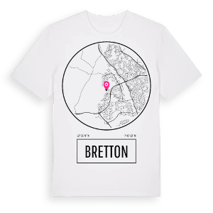 Bretton t-shirt – ekologisk bomull t-shirt från Pinshirt