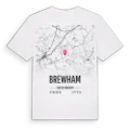 Brewham karta t-shirt