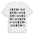 Brewham ordlek t-shirt