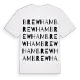 Brewham ordlek t-shirt