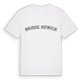 Bridge Hewick böjd t-shirt