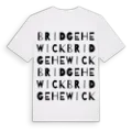 Bridge Hewick ordlek t-shirt