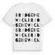 Bridge Hewick ordlek t-shirt