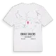 Bridge Sollers karta t-shirt