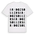 Bridge Sollers ordlek t-shirt