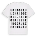 Bridgerule ordlek t-shirt