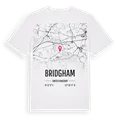 Bridgham karta t-shirt