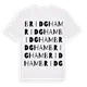 Bridgham ordlek t-shirt