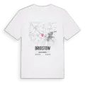 Bridstow karta t-shirt