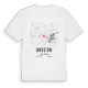 Bridstow karta t-shirt
