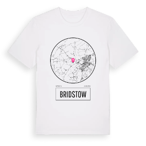 Bridstow t-shirt – ekologisk bomull t-shirt från Pinshirt