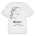 Briercliffe karta t-shirt