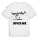 Någon i Briercliffe älskar mig t-shirt