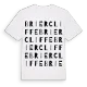 Briercliffe ordlek t-shirt