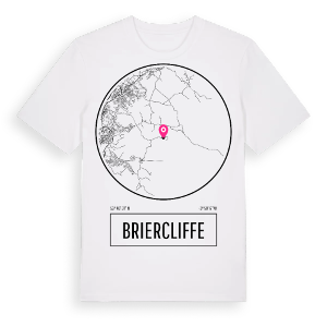 Briercliffe t-shirt – ekologisk bomull t-shirt från Pinshirt
