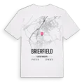 Brierfield karta t-shirt