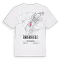 Brierfield karta t-shirt
