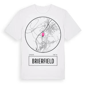 Brierfield t-shirt – ekologisk bomull t-shirt från Pinshirt