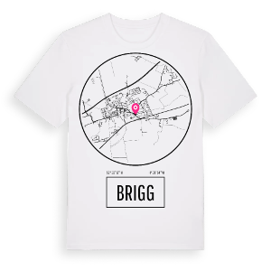 Brigg t-shirt – ekologisk bomull t-shirt från Pinshirt