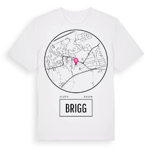 Brigg t-shirt – ekologisk bomull t-shirt från Pinshirt