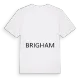 Jag älskar Brigham t-shirt stort tryck