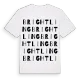 Brightling ordlek t-shirt
