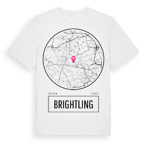 Brightling t-shirt – ekologisk bomull t-shirt från Pinshirt