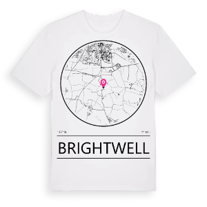 Brightwell t-shirt – ekologisk bomull t-shirt från Pinshirt