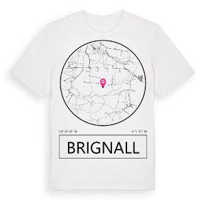 Brignall t-shirt – ekologisk bomull t-shirt från Pinshirt