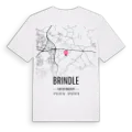 Brindle karta t-shirt