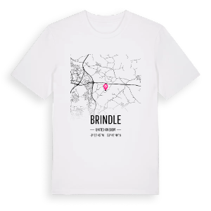 Brindle karta t-shirt – ekologisk bomull t-shirt från Pinshirt