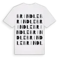 Brindle ordlek t-shirt