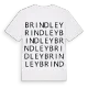 Brindley ordlek t-shirt