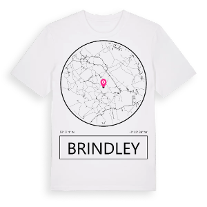 Brindley t-shirt – ekologisk bomull t-shirt från Pinshirt