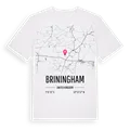Briningham karta t-shirt