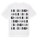Briningham ordlek t-shirt